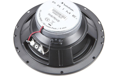 Rockford Fosgate - R1675X2 - 6.5 inch PRIME coaxial 45W RMS - 64mm Mounting Depth
