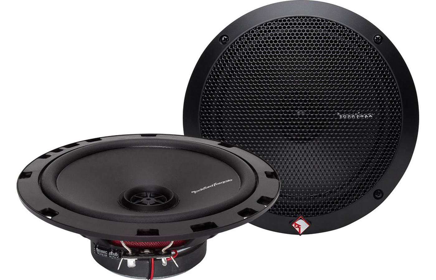 Rockford Fosgate - R1675X2 - 6.5 inch PRIME coaxial 45W RMS - 64mm Mounting Depth