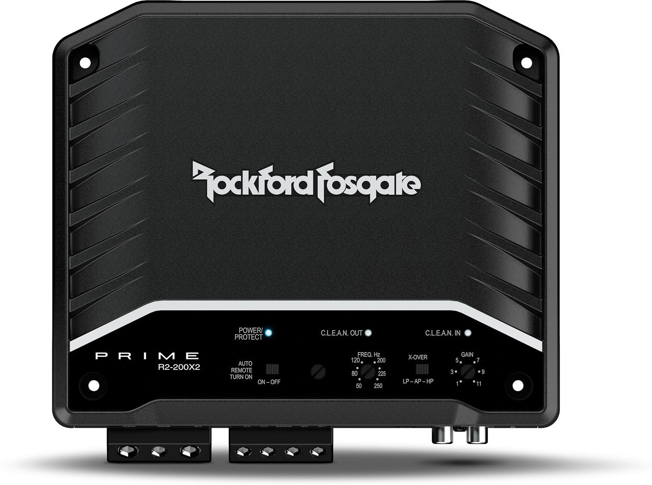 Rockford Fosgate -R2-200X2 - Prime 200 Watt 2-Channel Amplifier 50 Watts x 2 @ 4Ω