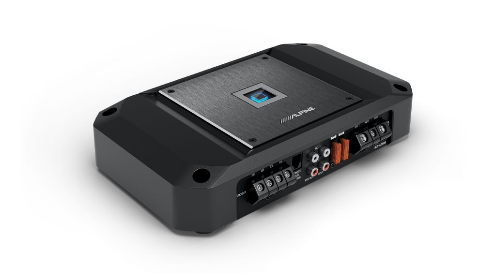Alpine - R2-A75M - R-Series Mono Power Amplifier 750WRMS @ 2 ohm