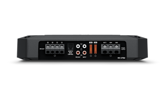 Alpine - R2-A75M - R-Series Mono Power Amplifier 750WRMS @ 2 ohm