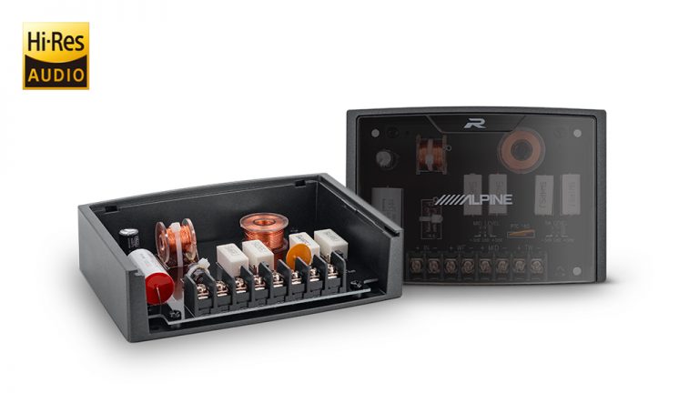 Alpine - R2-S653 - 6.5 inch 3-Way Component PRO Edition Speakers 100W RMS - 62.6MM Mounting Depth