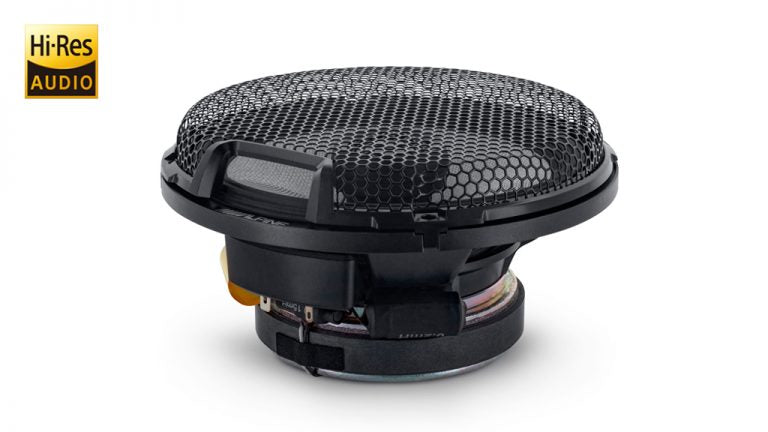 Alpine - R2-S65 - 6.5 inch 2-Way Coaxial Speakers 100W RMS - 62.6MM Mounting Depth