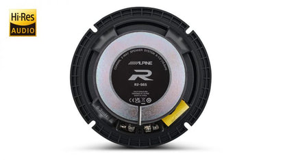 Alpine - R2-S65 - 6.5 inch 2-Way Coaxial Speakers 100W RMS - 62.6MM Mounting Depth