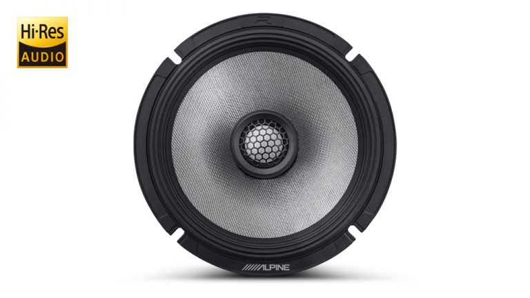 Alpine - R2-S65 - 6.5 inch 2-Way Coaxial Speakers 100W RMS - 62.6MM Mounting Depth