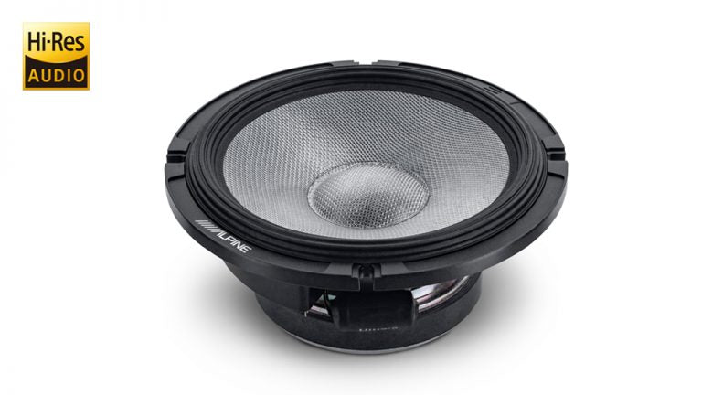 Alpine - R2-S65C - 6.5 inch Component Speakers 100W RMS - 62.6MM Mounting Depth