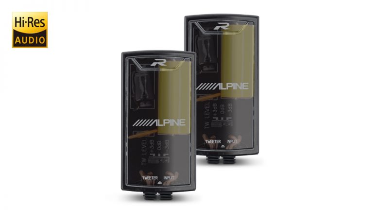 Alpine - R2-S65C - 6.5 inch Component Speakers 100W RMS - 62.6MM Mounting Depth
