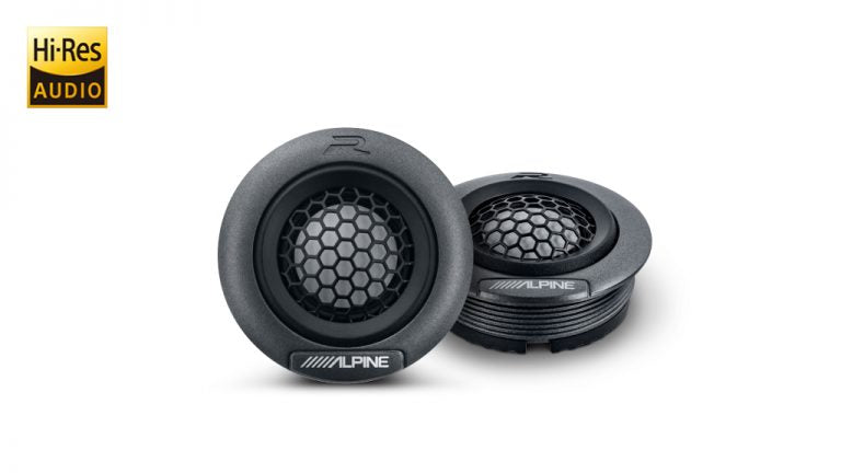 Alpine - R2-S653 - 6.5 inch 3-Way Component PRO Edition Speakers 100W RMS - 62.6MM Mounting Depth