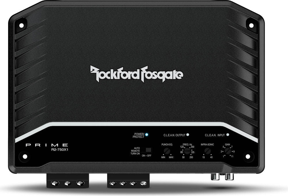 Rockford Fosgate - R2-750X1 - Prime 750 Watt Mono Amplifier 750 Watts x 1 @ 1Ω