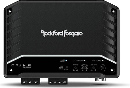 Rockford Fosgate - R2-750X1 - Prime 750 Watt Mono Amplifier 750 Watts x 1 @ 1Ω