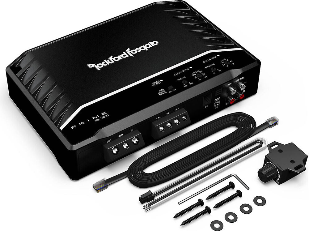 Rockford Fosgate - R2-750X1 - Prime 750 Watt Mono Amplifier 750 Watts x 1 @ 1Ω
