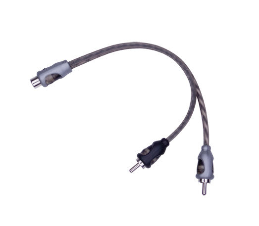 Rockford Fosgate - RFIY-1F - Twisted Pair Y-Adapter 1 Female To 2 Male