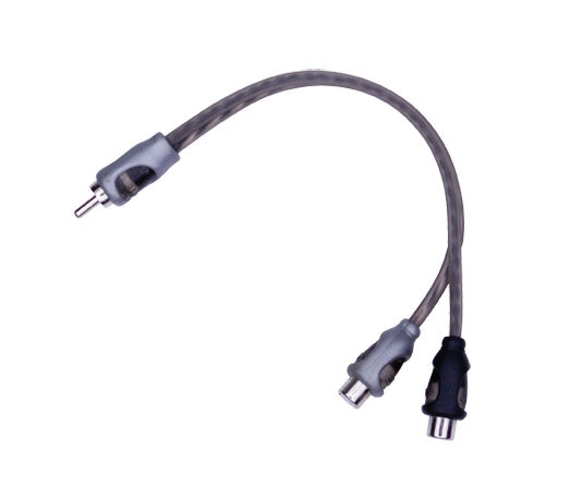 Rockford Fosgate - RFIY-1M - Twisted Pair Y-Adapter 1 Male To 2 Female