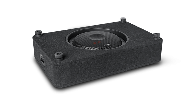 Alpine - RS-SB12 - R-Series 12″ Shallow Profile Enclosure 2 Ohm Subwoofer - 600WRMS
