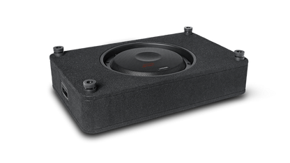Alpine - RS-SB12 - R-Series 12″ Shallow Profile Enclosure 2 Ohm Subwoofer - 600WRMS