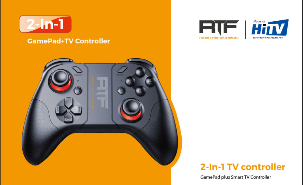 HiTV - PAD + COVER - RTF Gamepad +13 inch Cover