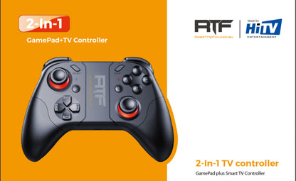 HiTV - PAD + COVER - RTF Gamepad +13 inch Cover