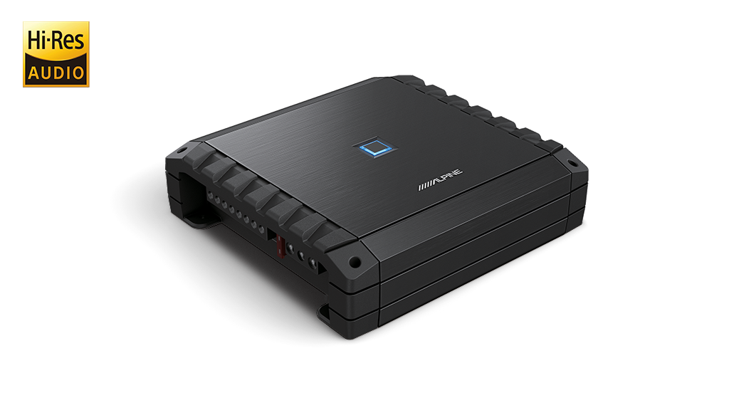 Alpine - S2-A36F - 4-Channel Digital Power Amplifier 4 X 60WRMS @ 4 OHMS