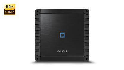 Alpine - S2-A36F - 4-Channel Digital Power Amplifier 4 X 60WRMS @ 4 OHMS