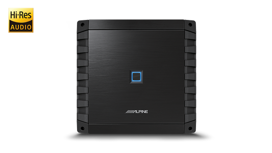 Alpine - S2-A36F - 4-Channel Digital Power Amplifier 4 X 60WRMS @ 4 OHMS