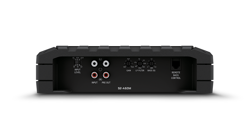 Alpine - S2-A60M - MONO AMPLIFIER 600WRMS @ 1Ω