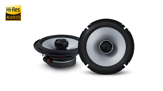 Alpine - S2-S65 - 6.5 inch Coaxial Speakers 80W RMS - 57.7MM Mounting Depth