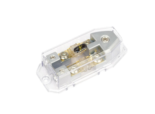 Stinger - SHD820 - (1) 0Ga / 4Ga & (2) 4Ga / 8Ga Fused Distribution Block