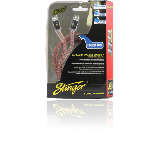 Stinger - SI426 - 4000 Series 2Mtr RCA Interconnect