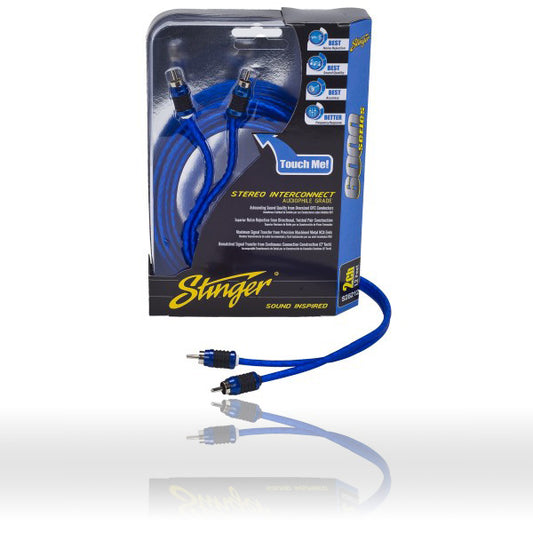 Stinger - SI6212 - 6000 Series 3.6 Mtr RCA Interconnect