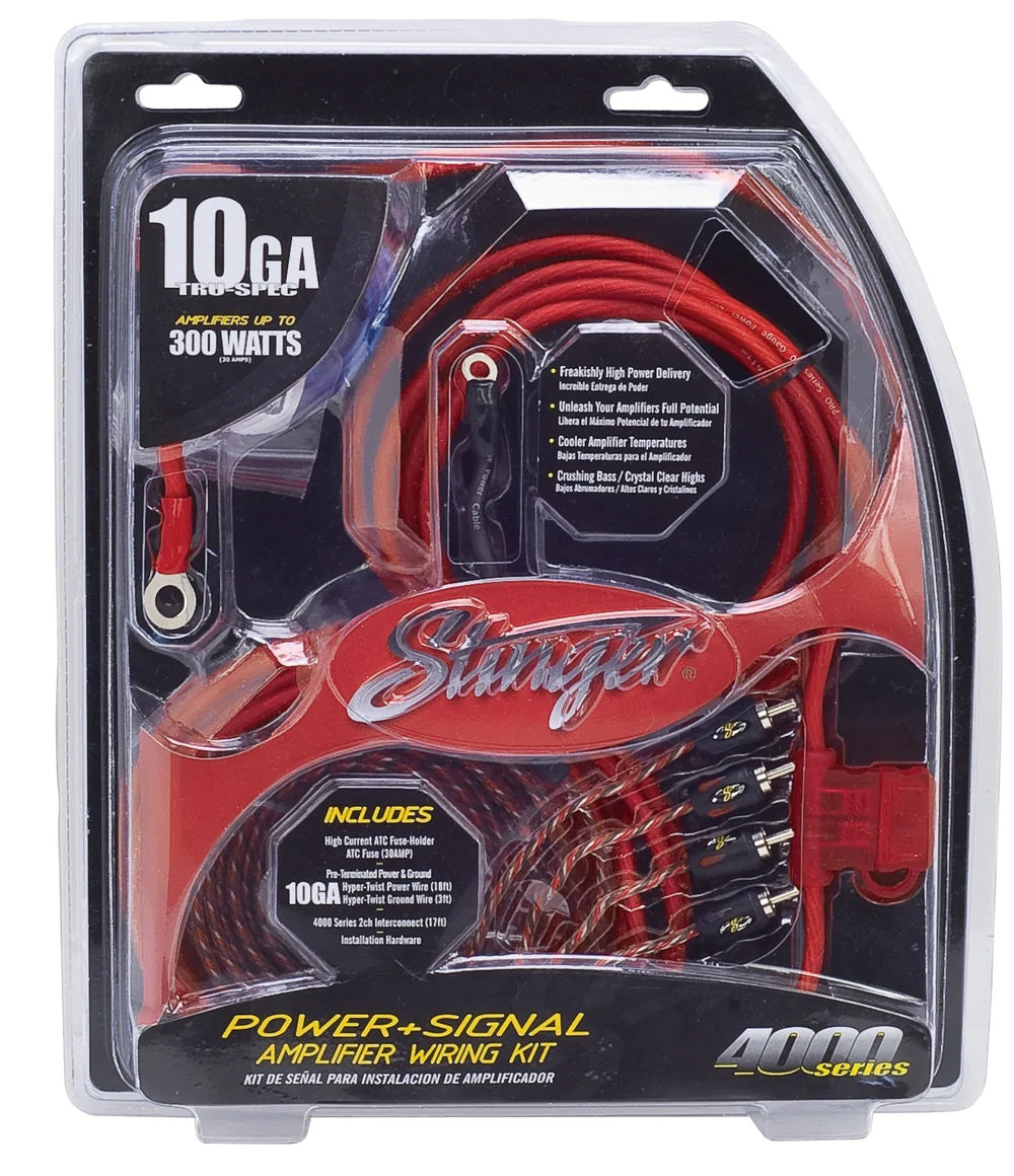 Stinger - SK46101 - Stinger 10GA wiring Kit