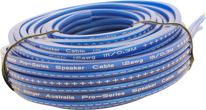 Stinger - ST12SPKB - 12 Gauge Speaker Wire 12 mtr
