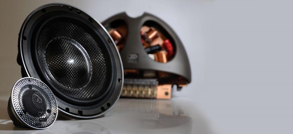 Morel - Supremo 602 6.5 inch Component Speakers (crossover) - 140 Watt RMS (Special Order)