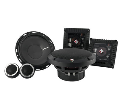 Rockford Fosgate - T1650-S - 6.5 inch EURO FIT Component Speaker 100W RMS - 58mm Mounting Depth