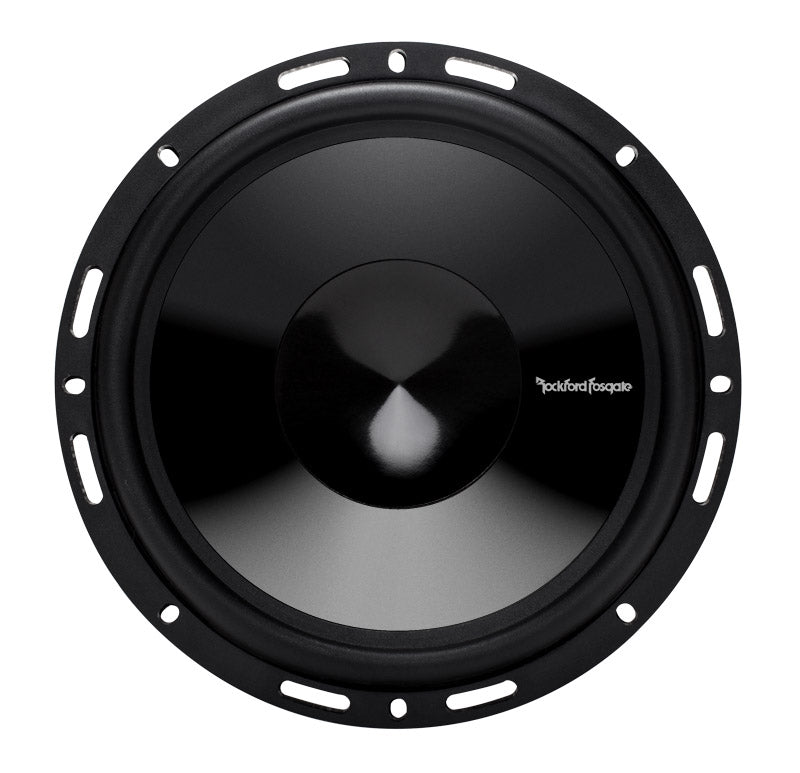 Rockford Fosgate - T1650-S - 6.5 inch EURO FIT Component Speaker 100W RMS - 58mm Mounting Depth