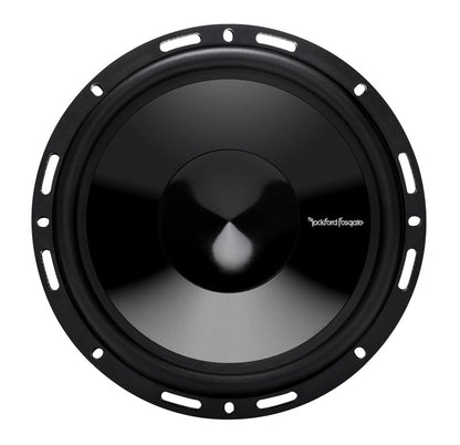 Rockford Fosgate - T1650-S - 6.5 inch EURO FIT Component Speaker 100W RMS - 58mm Mounting Depth