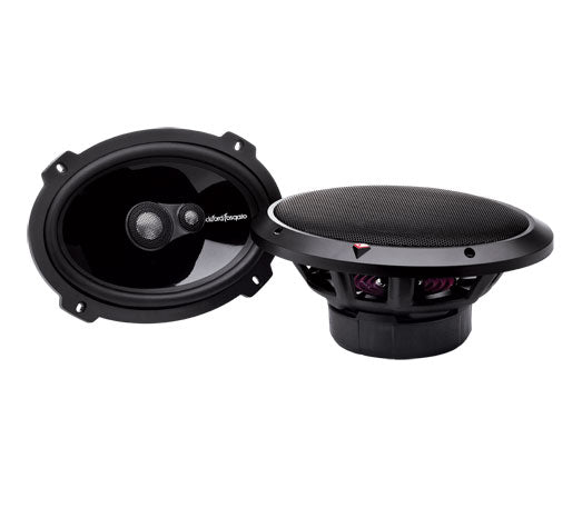 Rockford Fosgate - T1693 - 6x9 inch 3 way Speaker 100W RMS - 79mm Mounting Depth