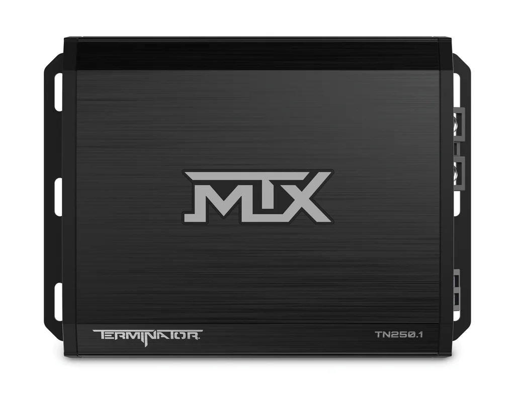 MTX - TN250.1 - Terminator Series Mono Amplifier 250WRMS @ 2Ω