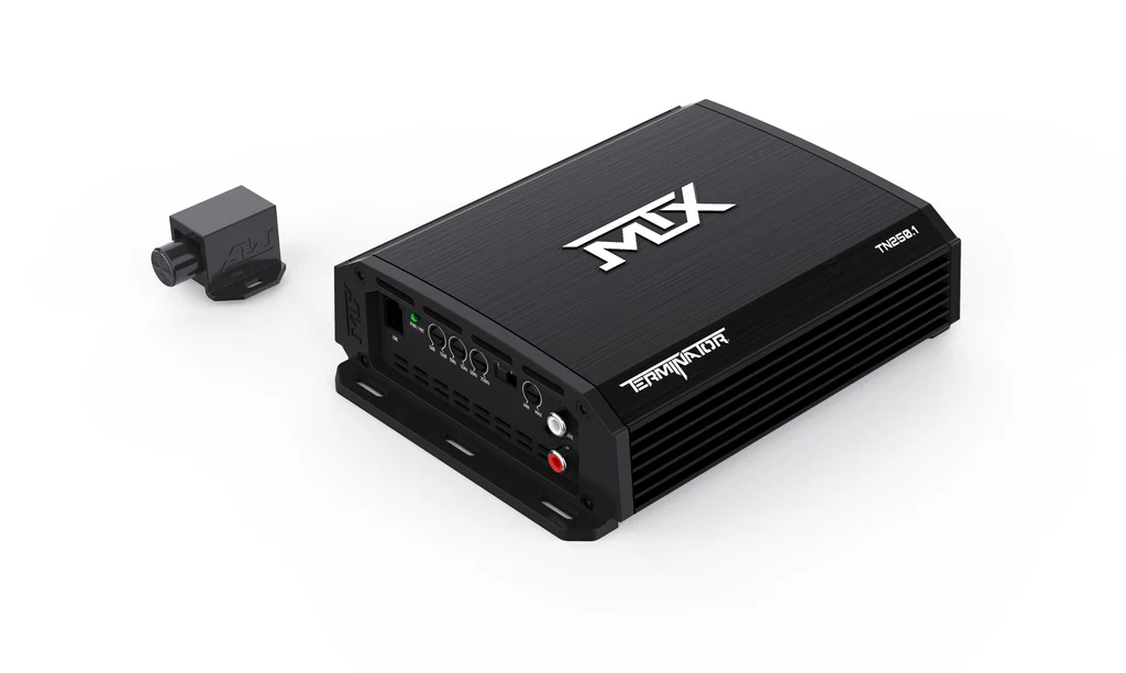 MTX - TN250.1 - Terminator Series Mono Amplifier 250WRMS @ 2Ω