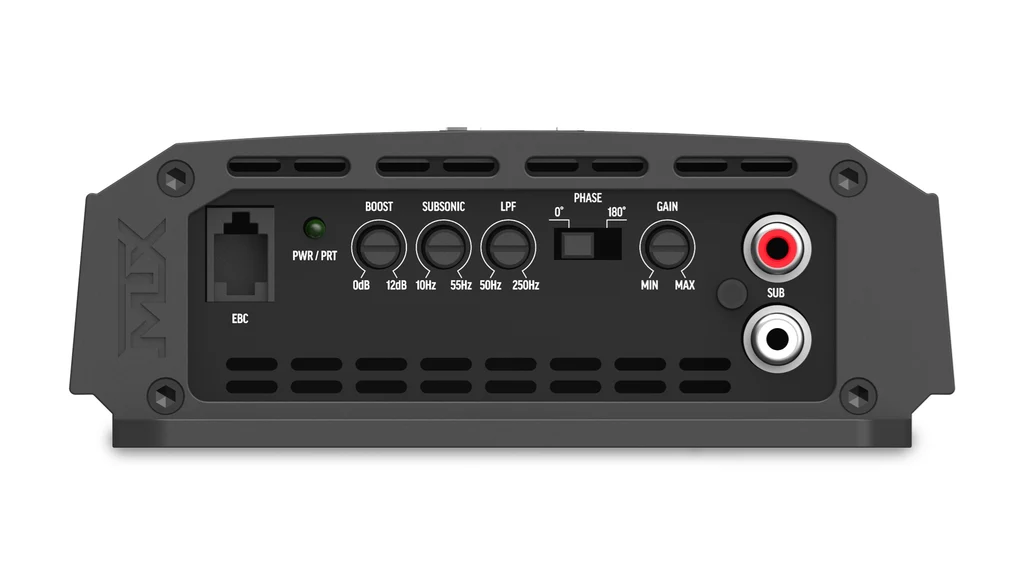 MTX - TN250.1 - Terminator Series Mono Amplifier 250WRMS @ 2Ω