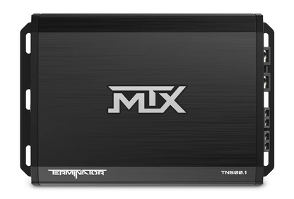 MTX - TN500.1 - Terminator Series Mono Amplifier 500WRMS @ 2Ω