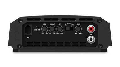 MTX - TN500.1 - Terminator Series Mono Amplifier 500WRMS @ 2Ω