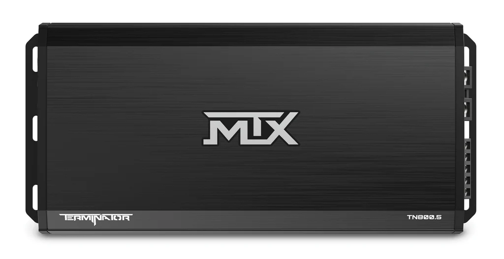 MTX - TN800.5 - Terminator Series 5CH Amplifier 4x50W@4Ω 1x500@2Ω