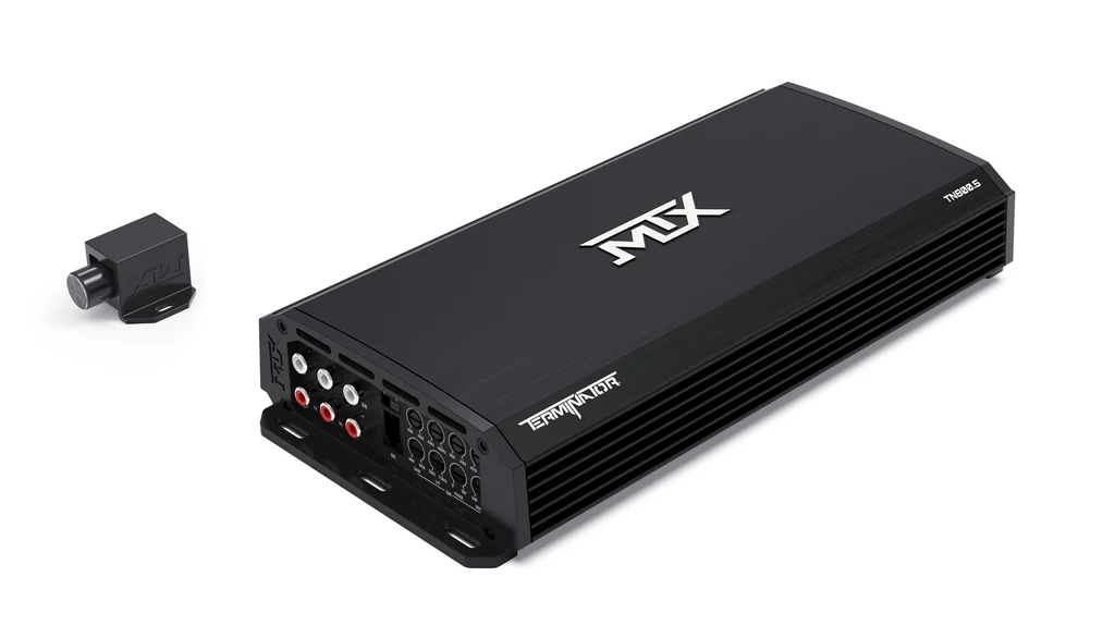 MTX - TN800.5 - Terminator Series 5CH Amplifier 4x50W@4Ω 1x500@2Ω