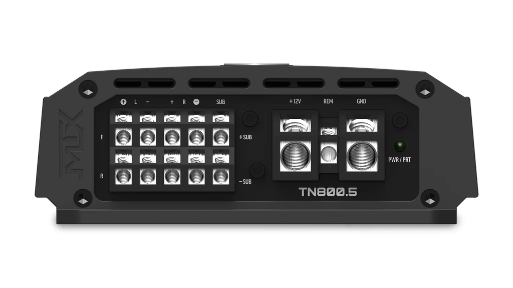 MTX - TN800.5 - Terminator Series 5CH Amplifier 4x50W@4Ω 1x500@2Ω
