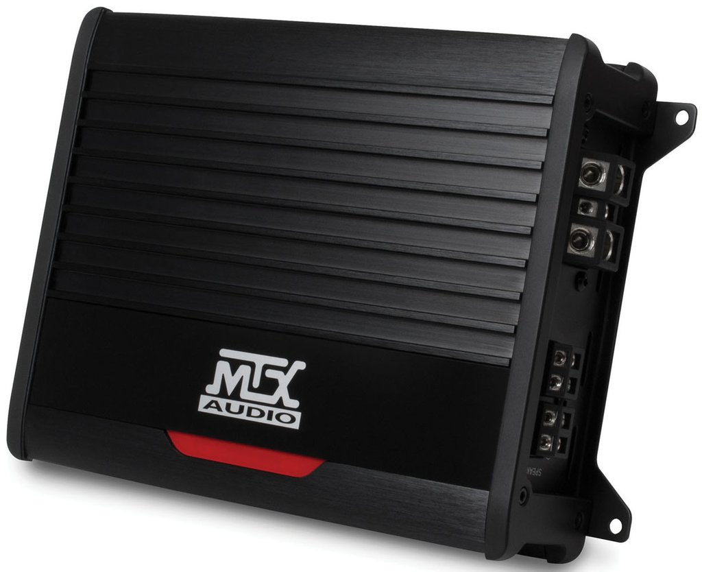 MTX - Thunder500.1 - Thunder Series Mono Amplifier 500WRMS @ 2Ω