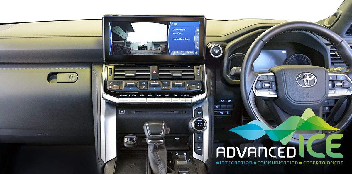 Advanced Ice -  LANDCRUISER 300 SERIES CARAVAN CAMERA INTEGRATION VX - SAHARA - SAHARA ZX - GR SPORT
