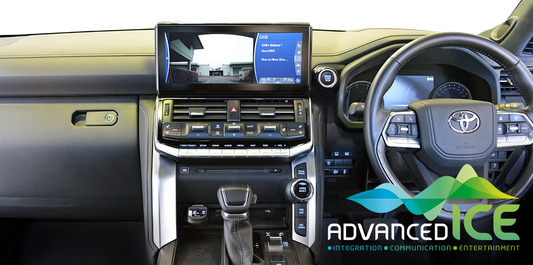 Advanced Ice -  LANDCRUISER 300 SERIES CARAVAN CAMERA INTEGRATION VX - SAHARA - SAHARA ZX - GR SPORT