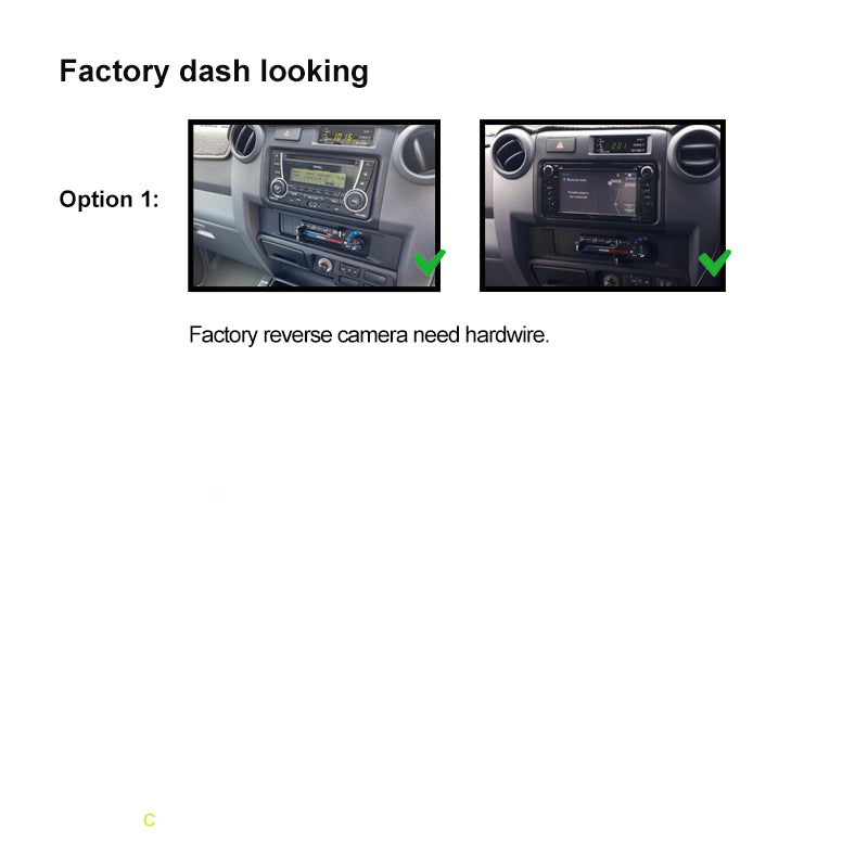 NAKAMICHI - Toyota Landcruiser 2007-2020 LC70 LC79 - 9 Inch Wireless Apple Carplay Android auto solution