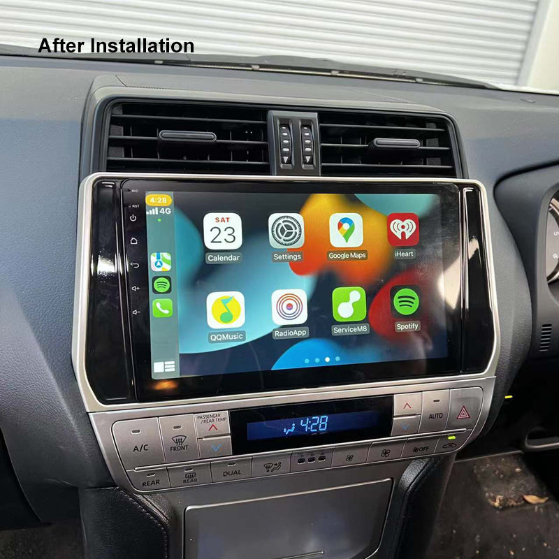 Nakamichi - Toyota Prado 2017+ - 10 Inch Wireless Apple Carplay Android auto solution