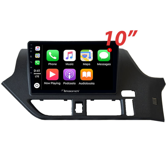 Nakamichi - Toyota Noah Voxy 2014-2021 - 10 Inch Wireless Apple Carplay Android Auto solution